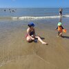 Уругвай, Пляж Плайя-дель-Серро, мелководье