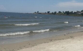 Uruguay, Playa del Nacional beach