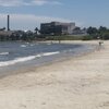 Uruguay, Playa del Nacional beach, factory