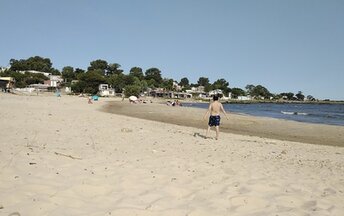 Uruguay, Punta Yeguas beach