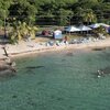 USVI, St. Croix, Cane Bay beach, aerial view