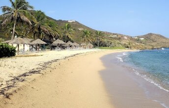 USVI, St. Croix, Gentle Winds beach