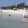 Venezuela, Isla de Coche, San Pedro de Coche beach, water edge