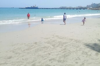 Venezuela, Margarita, Playa de Pampatar beach