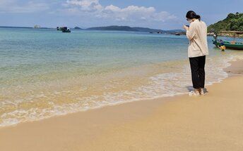 Вьетнам, Фукуок, Пляж Ганх-Дау