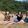Вьетнам, Фукуок, Пляж Старфиш-Бич, туристы