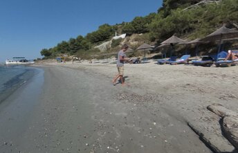 Albania, Durres West Beach