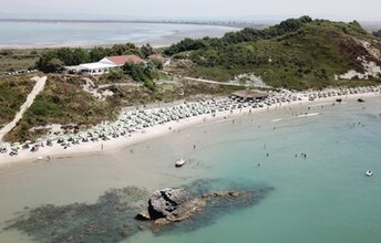 Albania, Portez beach