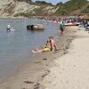 Албания, Пляж Портез, кромка воды