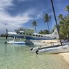 Багамы, Андрос, Пляж Тиамо, прозрачная вода