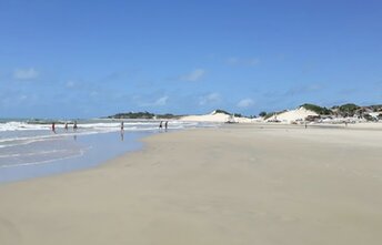 Бразилия, Пляж Игуапе