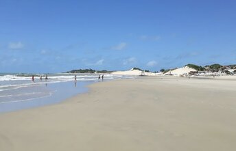 Brazil, Iguape beach