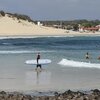 Brazil, Iguape beach, dune