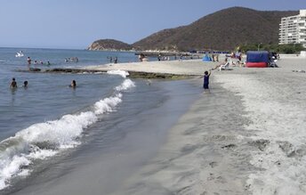 Colombia, Santa Marta, Cabo Tortuga beach