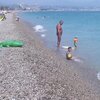 France, French Riviera, Biot beach