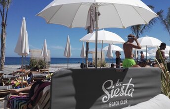 French Riviera, Biot, La Siesta Beach Club