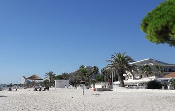 French Riviera, Villeneuve-Loubet beach