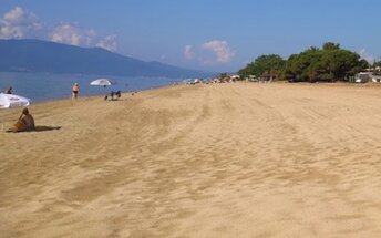 Greece, Logari beach