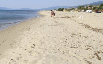 Греция, Пляж Сикия