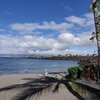 Hawaii, 49 Black Sand Beach, shower