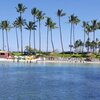 Hawaii, Hawaii, Lagoon Beach, view from water