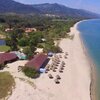 Honduras, Campo del Mar beach, aerial view