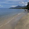 Honduras, Campo del Mar beach, water edge