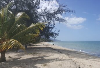 Honduras, Tranquility Bay beach