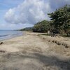 Honduras, Tranquility Bay beach, right