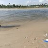 India, Kerala, Andhakaranazhi beach