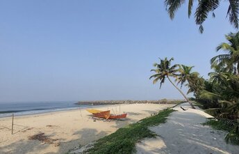 India, Kerala, Chellanam beach