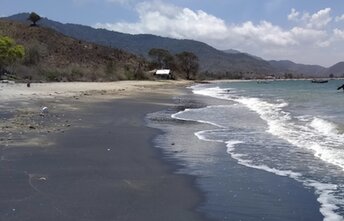 Indonesia, Sumbawa, Maci beach