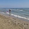 Italy, Veneto, Alberoni beach