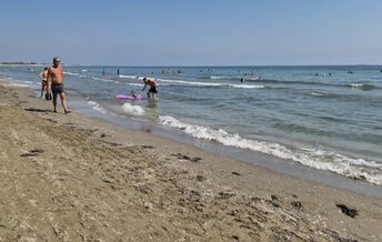 Italy, Veneto, Alberoni beach