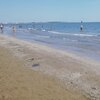 Italy, Veneto, Lido di Venezia beach