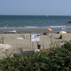 Italy, Veneto, Lido di Venezia beach, south