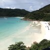 Malaysia, Redang, Taaras beach, view from above