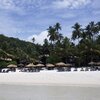 Malaysia, Redang, Taaras beach, view from water