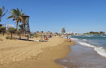 Northern Cyprus, Long Beach