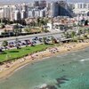 Northern Cyprus, Long Beach, aerial view