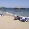 Northern Cyprus, Marinero beach, sunbeds