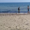 Northern Cyprus, Marinero beach, swimming
