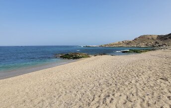 Oman, Sadah beach