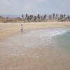 Oman, Sadah beach, view from water