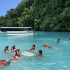 Palau, Ngeruktabel, Milky Way beach