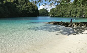 Palau, Ngeruktabel, Ngchus beach
