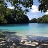 Palau, Ngeruktabel, Ngchus beach, lagoon