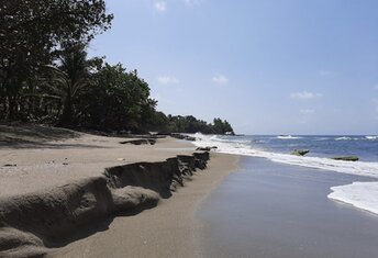 Panama, Camaroncito beach