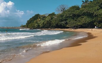 Panama, Playa Diablillo beach