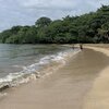 Panama, Playa Diablillo beach, water edge